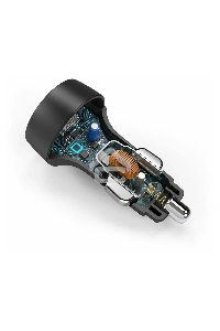 Автомобильное зар./устр. Hama H-210569 1.67A+3A+2.22A PD универсальное черный