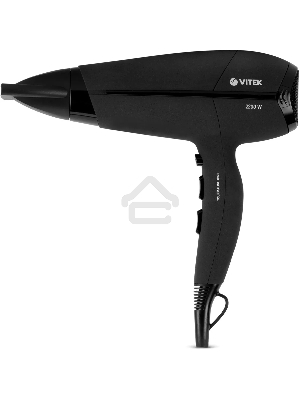 Фен Vitek  VT-8203 BK 2200 Вт, чёрный