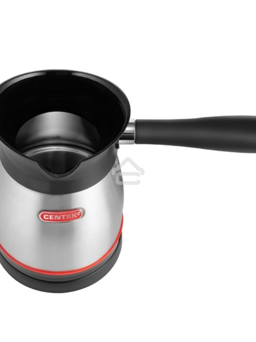 Кофеварка-турка электрическая Centek CT-1080 SS металл, исп. кофе - молотый, 0.5 л, 480 Вт
