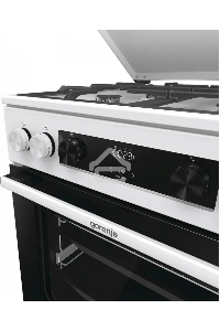 Плита комбинированная Gorenje GKS6C71WF белый