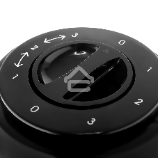 Колонный вентилятор BRAYER BR4952BK, механич.упр., вращение 90°, мощность 50Вт, защита от перегрева