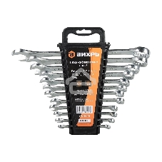 Набор комбинированных ключей ВИХРЬ 12 шт. 6-22 73/6/5/8