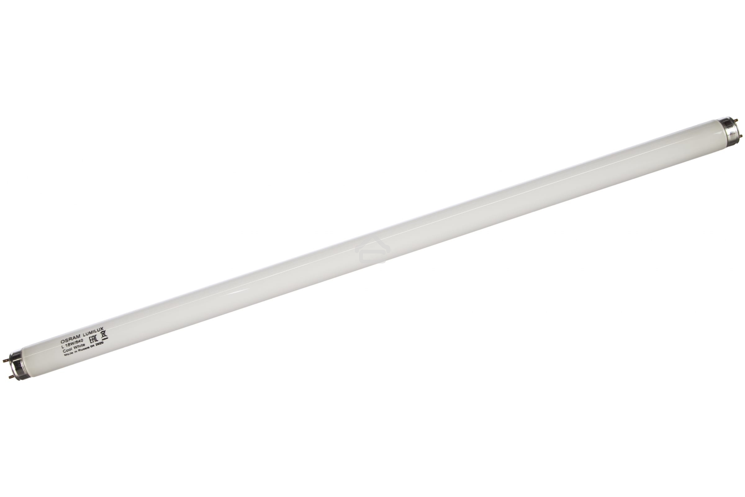 Лампа люминесцентная Osram Lumilux L 18W/840 G13 4000К свет холодный белый