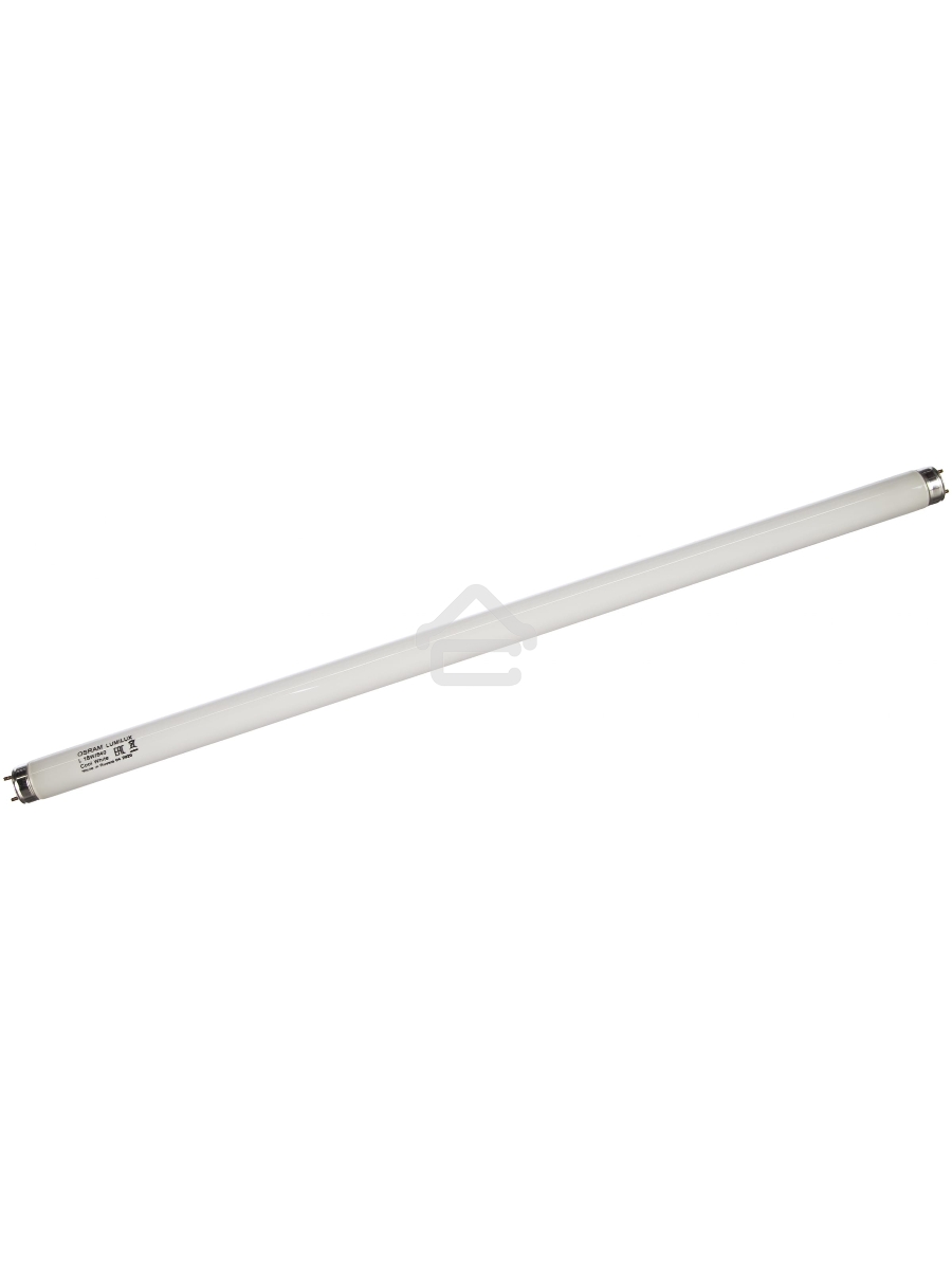 Лампа люминесцентная Osram Lumilux L 18W/840 G13 4000К свет холодный белый