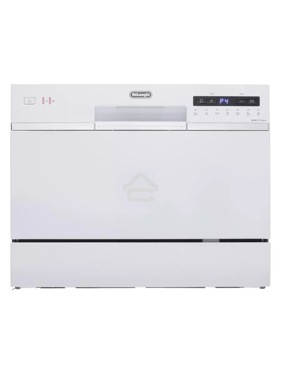 Посудомоечная машина DeLonghi DDW07T Onics, белая, 55 см, 6 компл., 49 дБ, класс A+