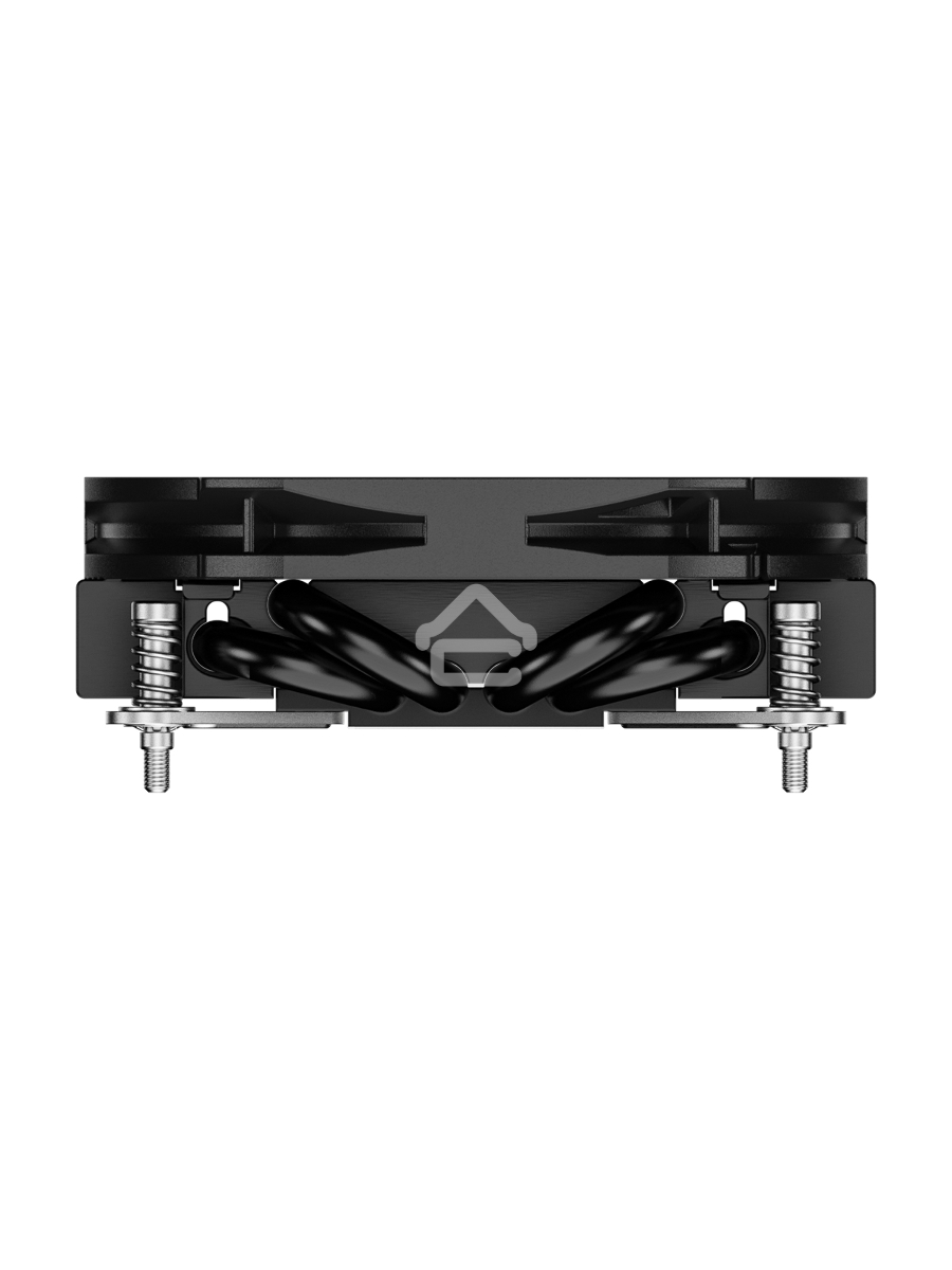 Кулер для процессора ID-COOLING IS-30i черный 92мм алюминий 3600rpm 35db 4-pin 100W 30мм
