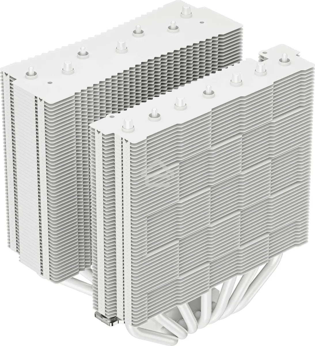 Кулер для процессора DEEPCOOL ASSASIN 4S WH белый, 140 мм, алюминий/медь, 1800 об/мин, 29.3 дБ, 4 pin, 250 Вт, 164 мм