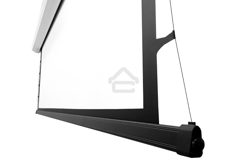 Экран с электроприводом Lumien Cinema Control 185x243 см (раб.область 132х235 см) (106