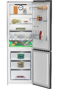 Холодильник Beko B5RCNK363ZXBR антрацит двухкамерный 220/100л морозилка снизу Total No Frost