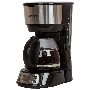 Кофеварка капельная Pioneer CM053D серебристый/черный, исп. кофе - молотый, 0.75 л, 600 Вт
