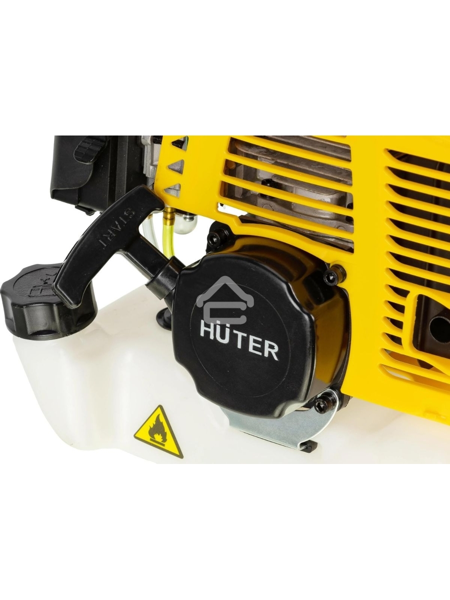 Триммер бензиновый Huter GGT-520S 2500Вт неразбор.штан. реж.эл.: леска/нож