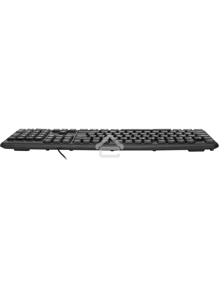 Клавиатура Oklick 180V2 проводная, USB, черный