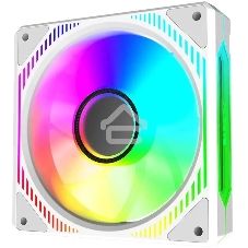 Вентилятор для корпуса Alseye Mirror-W-P белый, 120 мм, 2000 об/мин, 35.2 дБ, 4 pin