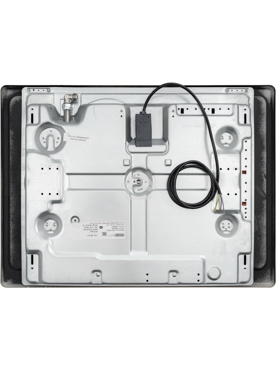 Газовая варочная панель DeLonghi OWF 57 PRO RUS независимая, бежевый