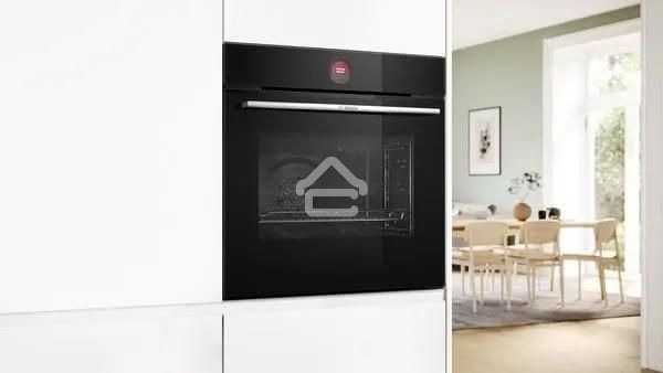 Встраиваемый духовой шкаф электрический Bosch HBG7721B1 черный