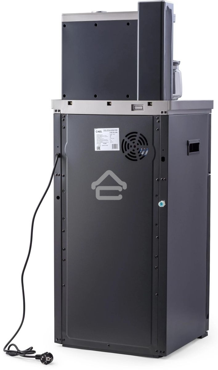 Кулер AEL Teabar LD-AEL-52a напольный, электронный, кофейный