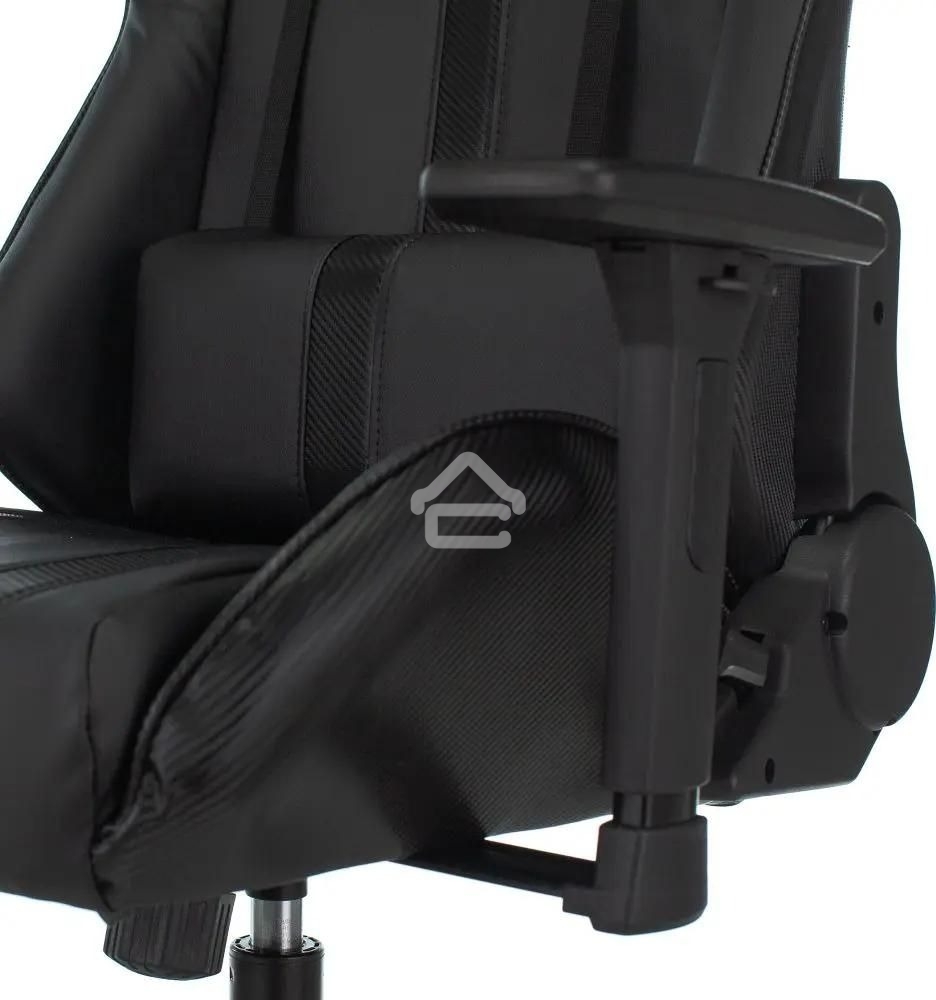 Кресло игровое A4Tech Bloody GC-600, черный, эко.кожа, крестовина металл