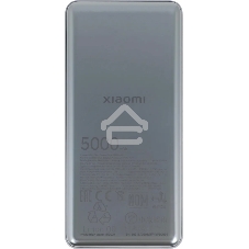 Портативный аккумулятор Xiaomi Ultra Slim 5000mAh QC/PD 20W 2.4A USB-C серый (BHR9535GL)