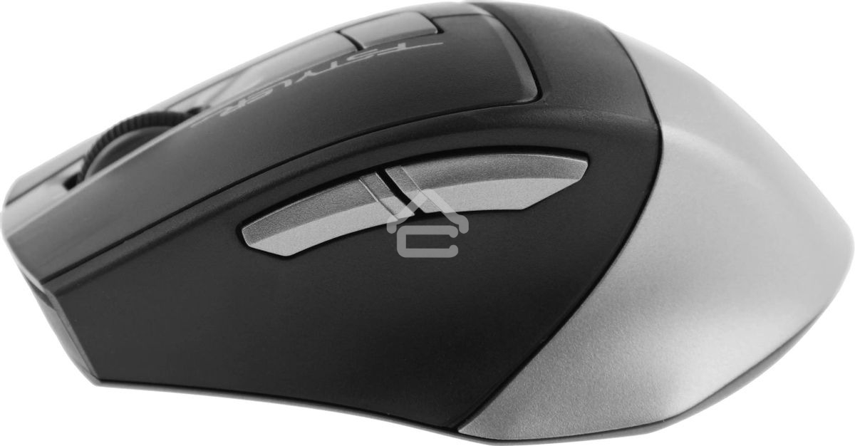Мышь беспроводная A4Tech Fstyler FG35 серый/черный, 2000 dpi, радиоканал, USB, кнопки - 6