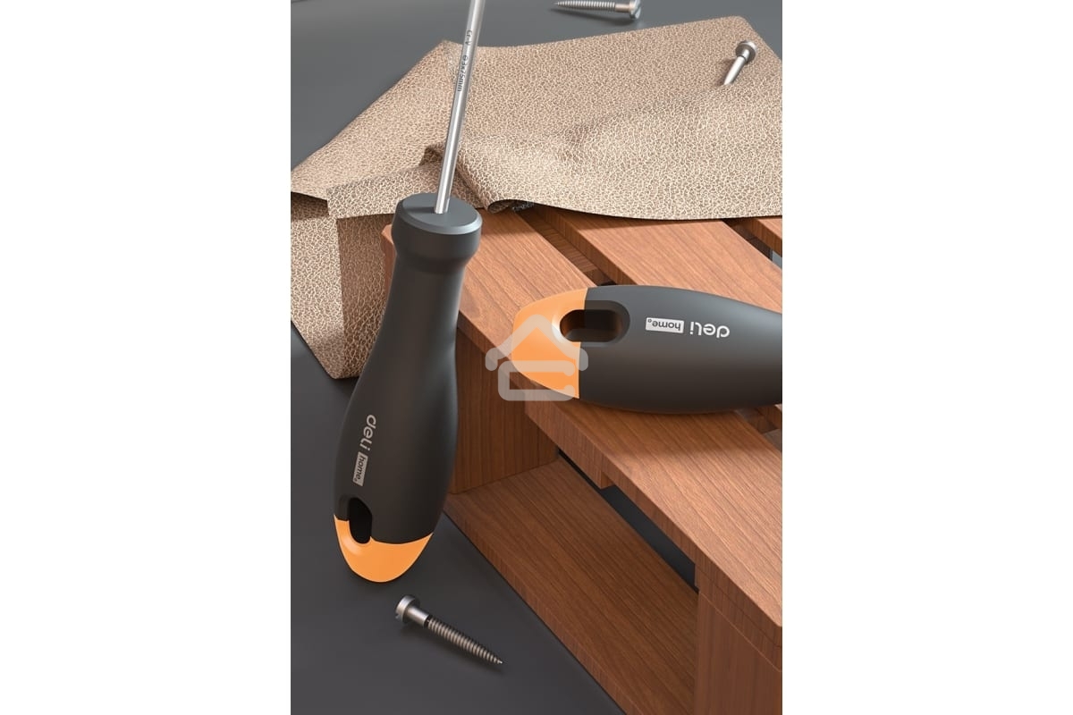 Отвертка шлицевая Home Series Gray