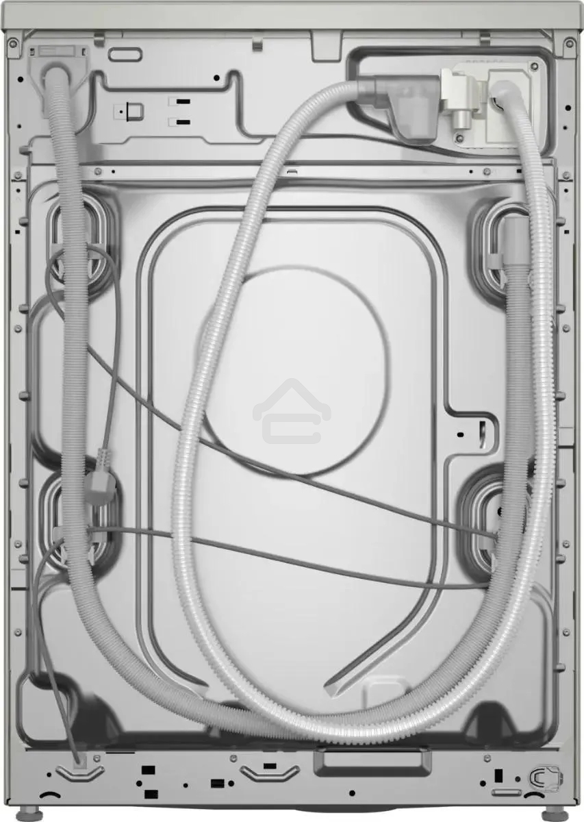 Стиральная машина Bosch Serie 8 WGb2440XME серебро, загрузка фронтальная 9 кг, 1400 об/мин., класс: А+++