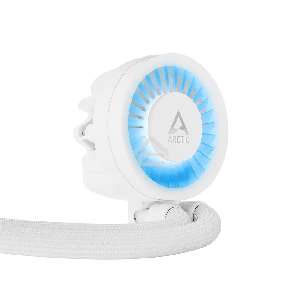 Жидкостная система охлаждения Arctic Liquid Freezer III 240 A-RGb белый, 120 мм, алюминий, 2800 об/мин, 25 дБ, 4 pin, 250 Вт