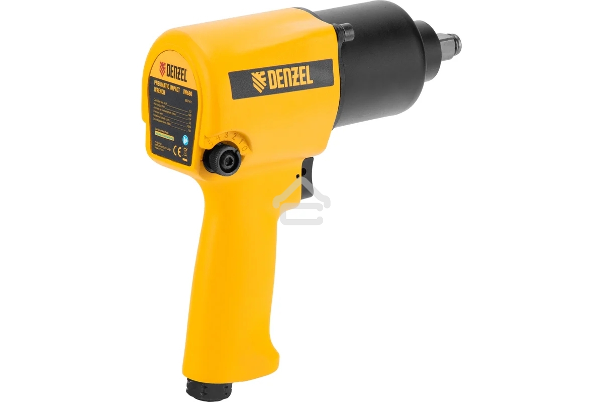 Ударный пневмогайковерт IW680, 1/2