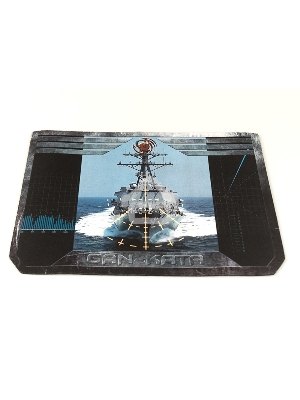 Коврик Dialog Gan-Kata PGK-07 warship - игровая поверхность для мыши c цветным рисунком