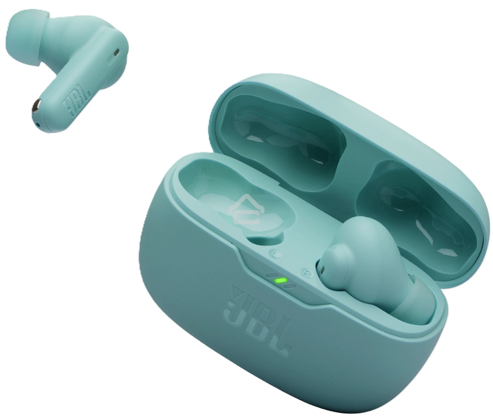 Наушники JBL Wave Beam 2 голубой