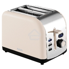 Тостер BBK TR76 кремовый