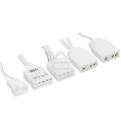 Система жидкостного охлаждения ID-Cooling SL240 белый 120мм алюминий+медь 2000rpm 30db 4-pin 300W