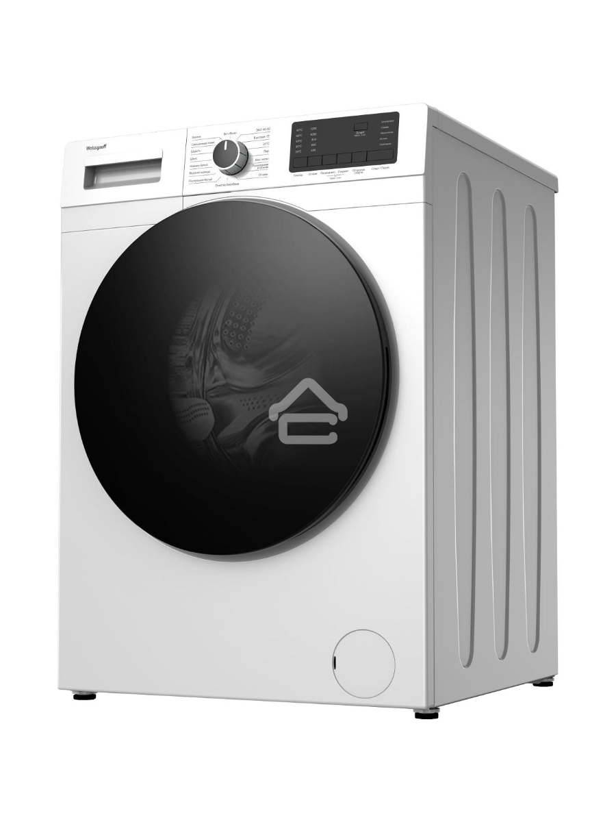 Стиральная машина Weissgauff WM 61212 DC Inverter Steam