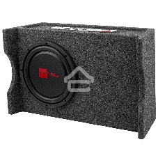 Сабвуфер ACV CRAFT FS10A активный/корпусной плоский/1800Вт/25см/SPL-108дБ/темно-серый