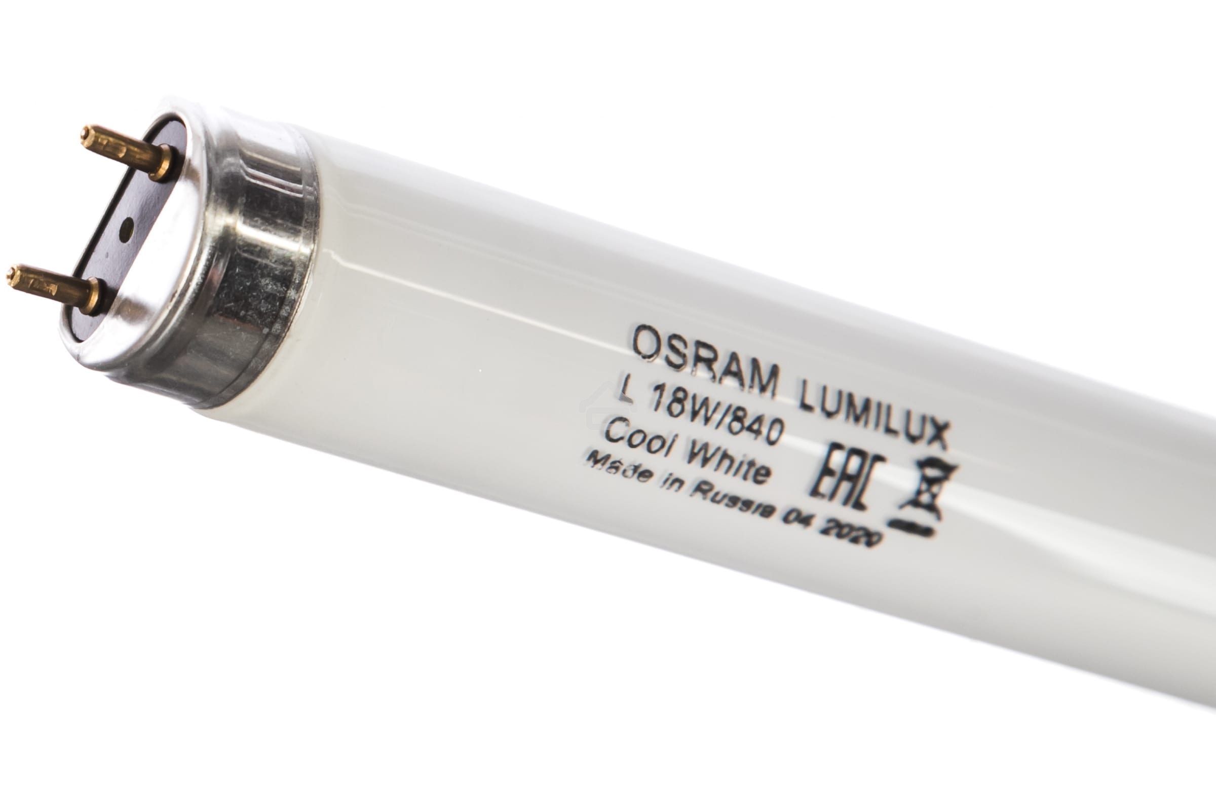 Лампа люминесцентная Osram Lumilux L 18W/840 G13 4000К свет холодный белый