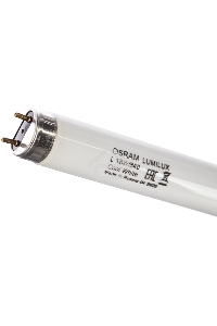 Лампа люминесцентная Osram Lumilux L 18W/840 G13 4000К свет холодный белый