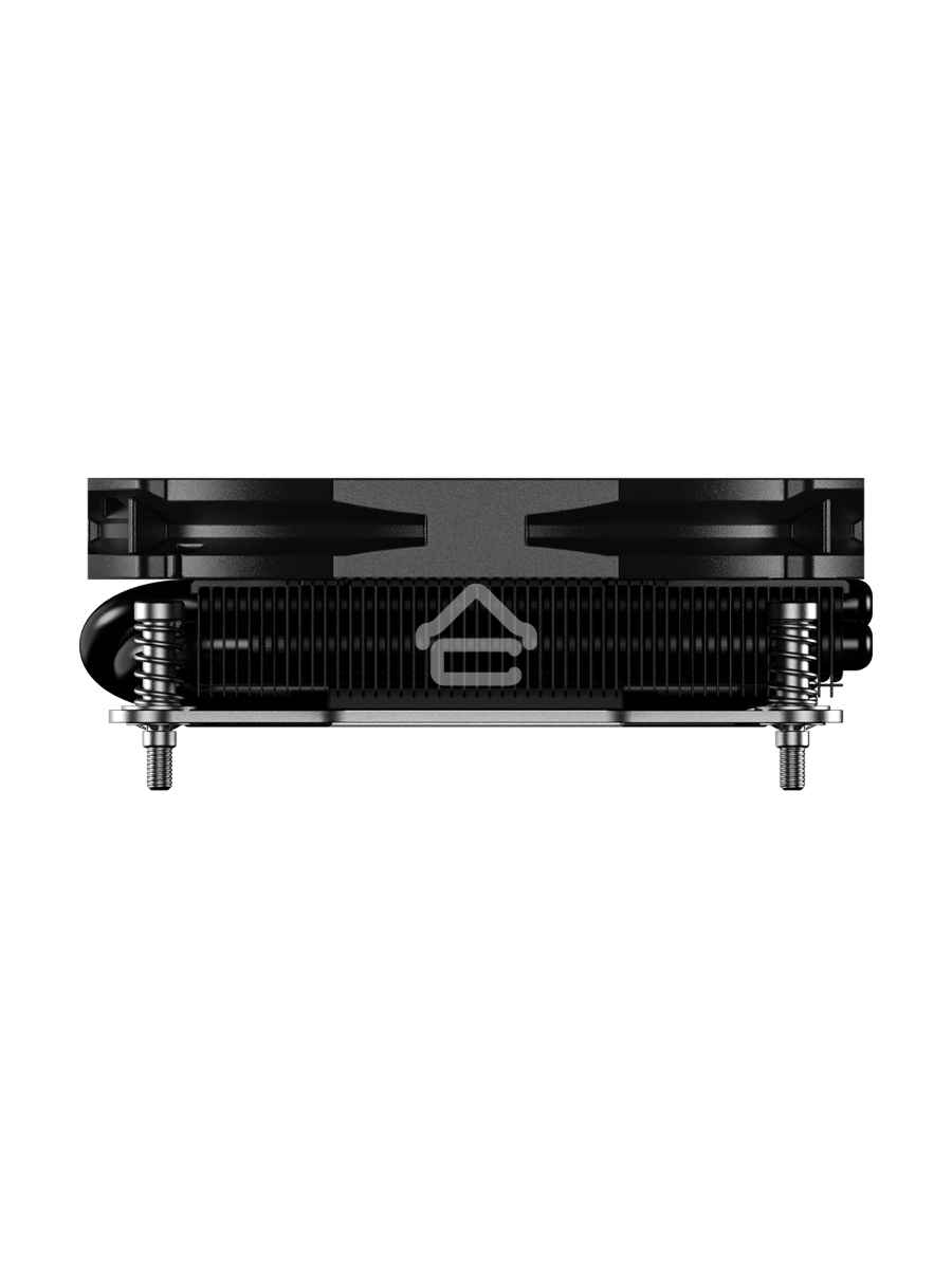 Кулер для процессора ID-COOLING IS-30i черный 92мм алюминий 3600rpm 35db 4-pin 100W 30мм