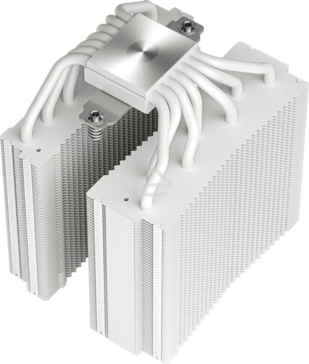 Кулер для процессора DEEPCOOL ASSASIN 4S WH белый, 140 мм, алюминий/медь, 1800 об/мин, 29.3 дБ, 4 pin, 250 Вт, 164 мм
