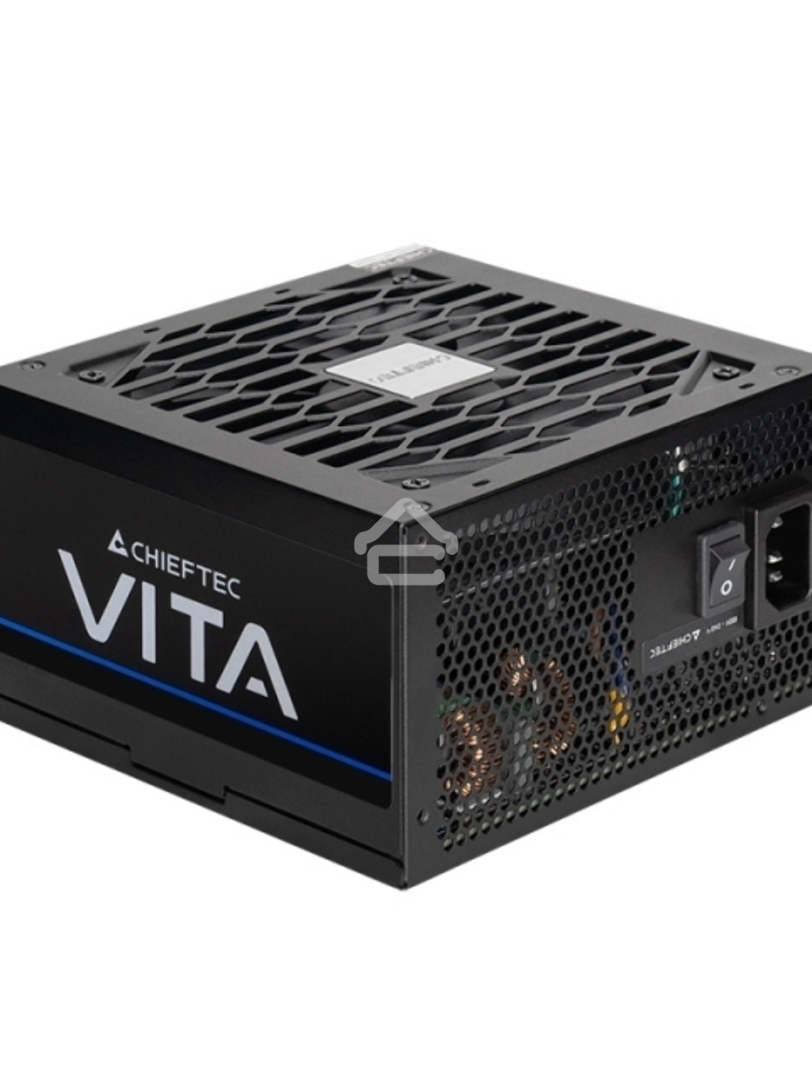 Блок питания, Chieftec, Vita BPX-850S, 850Вт, 80 PLUS Bronze, 120мм, черный
