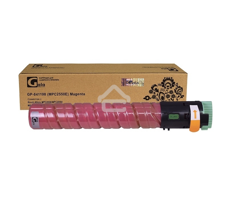 Картридж GalaPrint GP-841198 (MPC2550E) Magenta (5500 стр) для Ricoh Aficio MPC2030/MPC2050/MPC2530/MPC2550