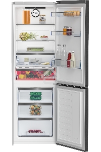 Холодильник Beko B5RCNK363ZXBR антрацит двухкамерный 220/100л морозилка снизу Total No Frost