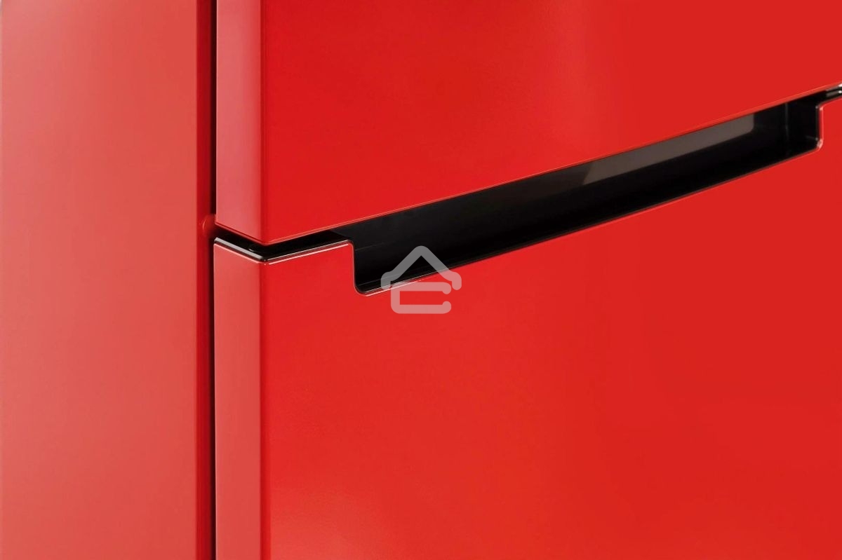 Холодильник Nordfrost NRB 162NF R красный двухкамерный 205/105 л морозилка снизу