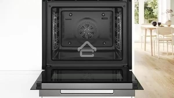 Встраиваемый духовой шкаф электрический Bosch HBG7721B1 черный