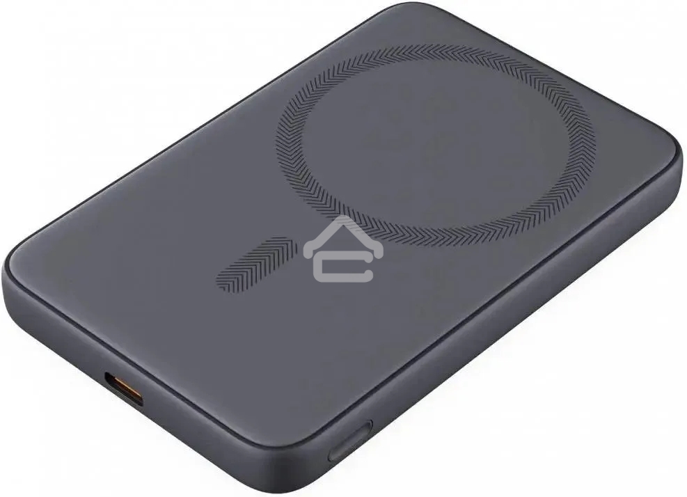 Портативный аккумулятор Aukey Magnetic 5000 черный