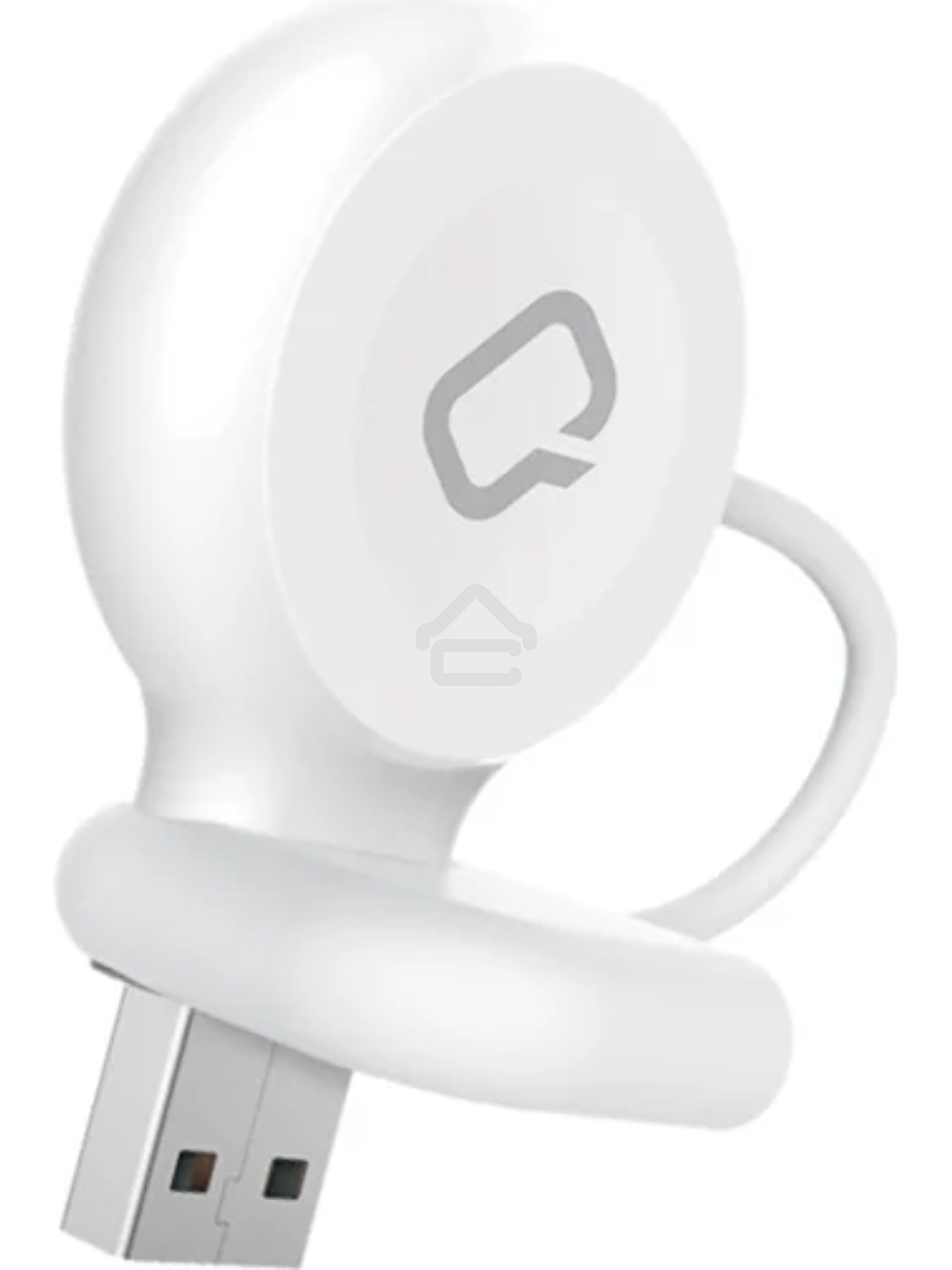 Беспроводное зарядное устройство Qumo PowerAid Qi iWatch WH wireless portable charger (Charger 0044)