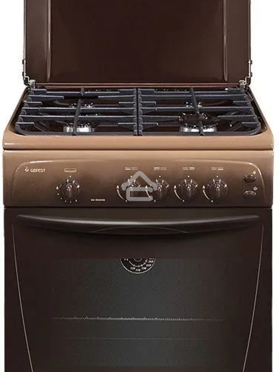Плита газовая Gefest CG 60MC6 K83 коричневый, конфорок 4 шт, духовка 63 л, 60 см x 85 см x 60 см