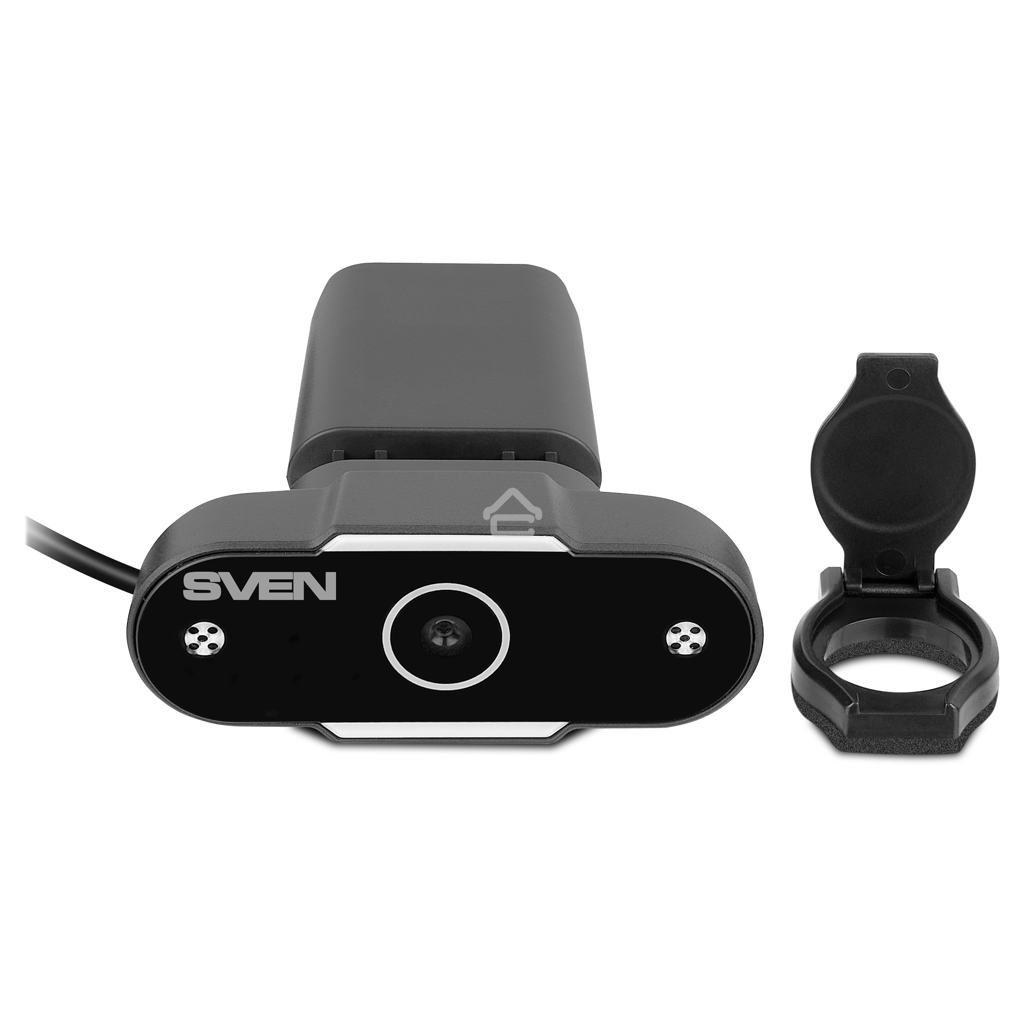 Веб-камера SVEN IC-915 (1 МП, 30 к/с, HD, мик. 3,5мм, блист)