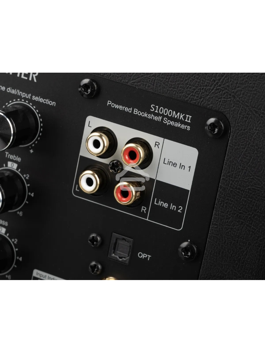 Колонки Edifier S1000MKII Brown (2.0,Bluetooth 5.0,ДУ,2x 25 Вт (ВЧ), 2x 35 Вт (СЧ/НЧ)