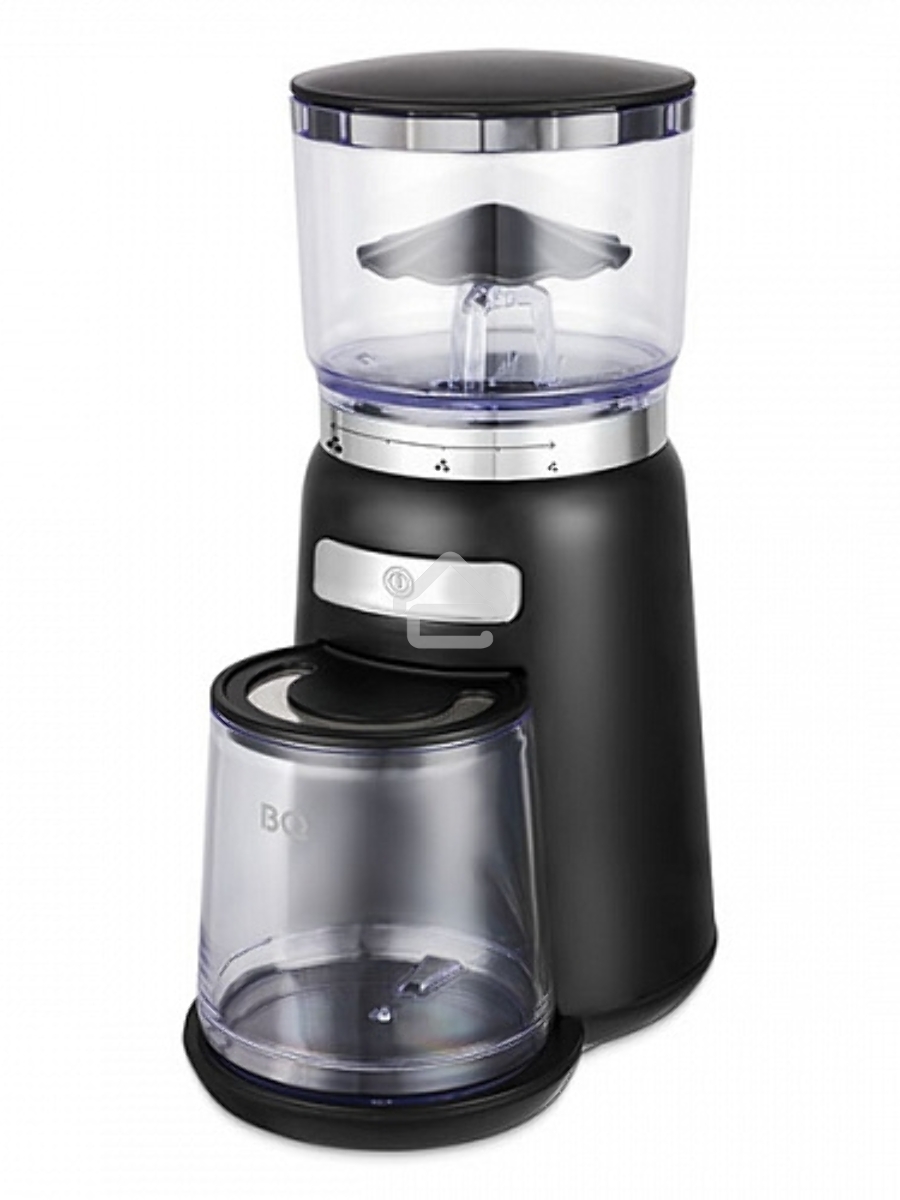 Кофемолка BQ CG2001 Black, Мощность 120 Вт, Жерновая система помола, 20 степеней помола
