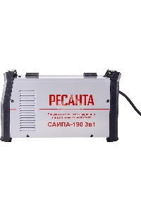 Сварочный полуавтомат САИПА-190 3в1 (MIG/MAG) Ресанта