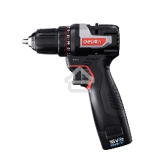 Дрель-шуруповерт аккумуляторная Deli DE-DZ16-1D2, 16В, 2 АКБ, Сумка